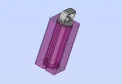 Owl Tooth Paste Squeezer