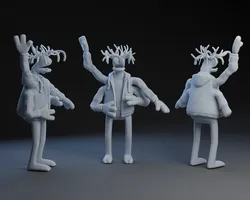 Pepe the King Prawn
