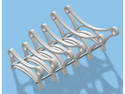 Pot Lid Rack