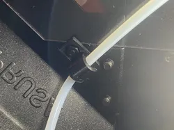 PTFE Tube Parking Clamp for Prusa Enclosure