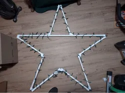 PVC Star corner connectors