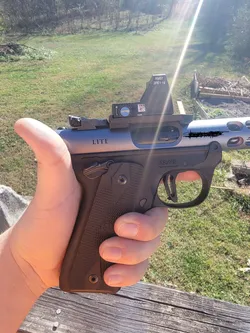Ruger MK-4 Rearward RMR plate