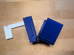 Separable remix of UCI brake hood body inclination tool