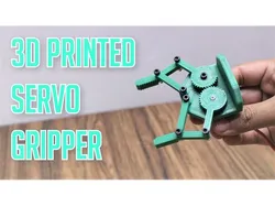 Servo Gripper Arm for SG90/ MG90s Servo motor