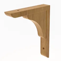 Shelf Bracket 3D Print Model in Furniture 395382