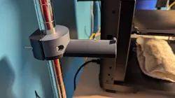 Shelf Mounted Spool Holder