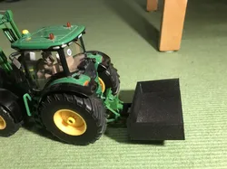 Siku kompatible Heckmulde 1/32