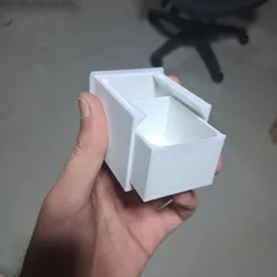 Small Component Storage Box ( Print in Place )