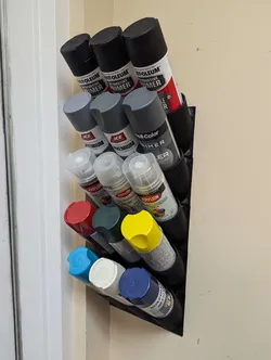 Spray Paint Can Wall Mount