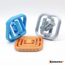 Square Fidget Spinner