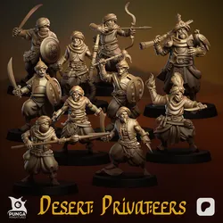 The Desert Privateers Warband