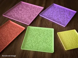 Tray with Maze in Various Sizes