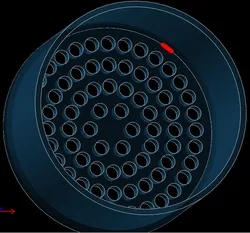 Utility Sink Strainer