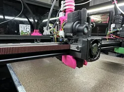 V-CORE 4 Idex T0 belt retention to opposite side.