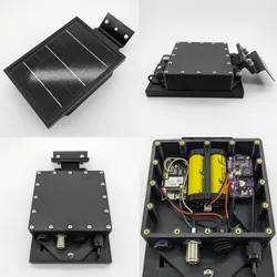 v2 Meshtastic 3W Solar Enclosure Base Station LoRa Node for 3 Watt Solar Panel