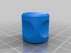 Volume knob