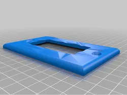 Voronoi Rocker Light Switch Cover