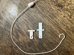 Wall Fan Heater, Pull Cord, Downflow Fan Heater, seesaw cord
