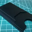wallet for cash and card