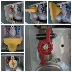 Water valve wrench handle: Effortless Water Control