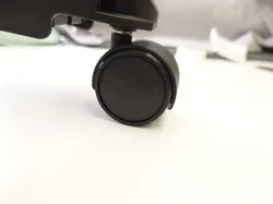 Wheel tire for a Parkside vacuum cleaner