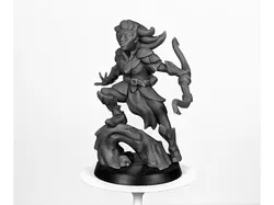 Wood Elf Ranger Miniature