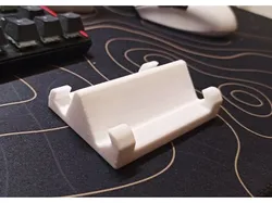 2-angle phone stand: 70 and 50 degrees