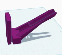 3D printer bestanden | 3MF | Airbrush holder