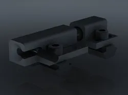 90 Degree Deadbolt - Side Latch