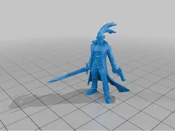 Agent Carr Heroscape Custom