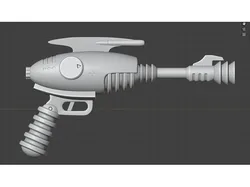 Alien Blaster from Fallout 3 / Mothership Zeta DLC.