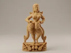 Apsara Tocando Tambores - Modelo de impresión 3D gratuito