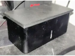 Axagon HDD dock dust cover
