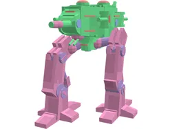 Better WW1 Style Heavy Mech