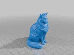 Cat with crown