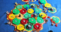Catan + Cities & Knight + Seafarers