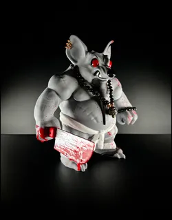 Characters & Creatures STL Descărcare - Rata yakuza - Evilhannya