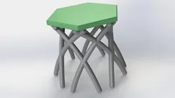 Creo Parametric: chair