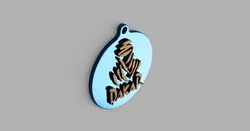 Dakar Logo (also Keychain)