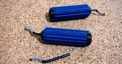 Deburring tool handle - magnetic