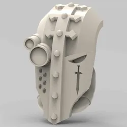 Decimation Engine First Legion Heads