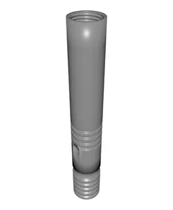 Depa Billaba's Collapsing Lightsaber