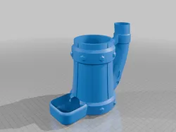 Dice Tower Can Holder