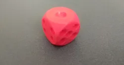 Dice (With numbers and dots)
