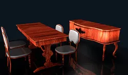 DINING ROOM SET OĞUZ BURAN
