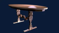 DINING TABLE GONTAR PETER