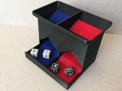 Double Dice Tower