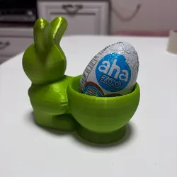 Easter bunny egg holder