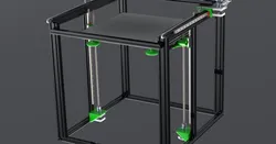 Ender 5 Plus Linear Rail Mods