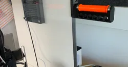 Filament Spool Holder for Tukkari Prusa Mini Enclosure